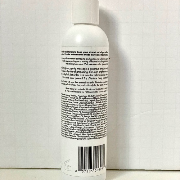 OVERTONE EXTREME PURPLE DAILY CONDITIONER - 8 FL OZ - Picture 2 of 2